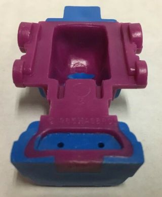 Vtg 1985 G1 Transformers CLIFFJUMPER McDonald ' s Happy Meal Toy Blue/Purple LE 7