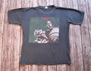 Queen : Official Vintage News Of The World T - Shirt Freddie Mercury