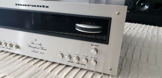 Marantz Model 120 AM FM Stereo Tuner Oscilloscope Scope Gyro - Tuning Vintage 11