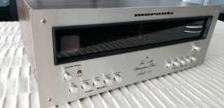 Marantz Model 120 AM FM Stereo Tuner Oscilloscope Scope Gyro - Tuning Vintage 12