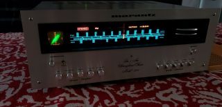 Marantz Model 120 AM FM Stereo Tuner Oscilloscope Scope Gyro - Tuning Vintage 3