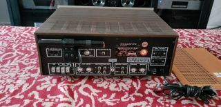 Marantz Model 120 AM FM Stereo Tuner Oscilloscope Scope Gyro - Tuning Vintage 8