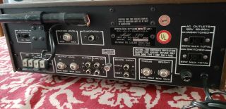 Marantz Model 120 AM FM Stereo Tuner Oscilloscope Scope Gyro - Tuning Vintage 9