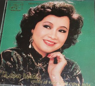 Hoang Oanh 2 1988 - Thuong Nguoi - Chien Si Viet Nam - Vietnamese Music Cd Rare