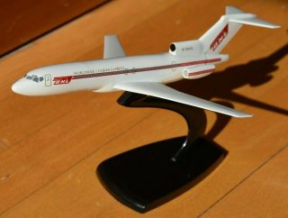Vintage 1/200 Air Jet DHL Worldwide Boeing 727 - 100 Desktop Airplane Model 5