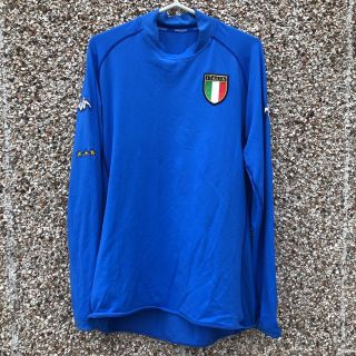 Italy Vintage 2002 2004 World Cup Home Football Shirt Jersey Kappa L/s Xxl