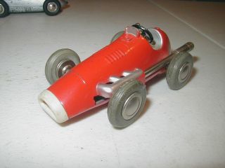 Vintage Schuco Model 1040 Ferrari Race Car Us Zone Germany Red