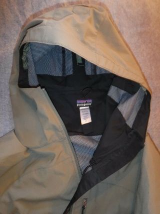 Patagonia Mars Level 5 Pcu Dimension Soft Shell Jacket Xl Alpha Green Vintage