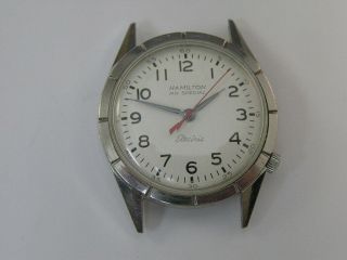Vintage Hamilton Electric Watch Railroad Special 1960 