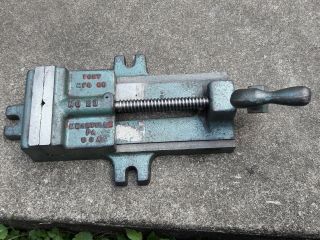 Vintage Yost Drill Press Vise No.  2d In Great Shape And Ready To Be Mounted