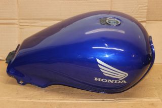 1993 Honda Nighthawk 750 Gas Tank Fuel Petrol Reservoir Rare Blue Color