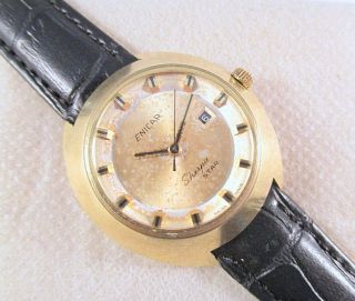 Vintage Enicar Sherpa Star Automatic Date Swiss Made Cond Wrist Watch T561