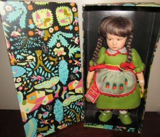 Vintage Lenci Doll Made In Italy 16 " W/coa