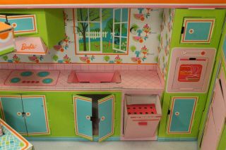 Vintage 1964 Mattel Barbie ' s Dream Kitchen Dinette 4