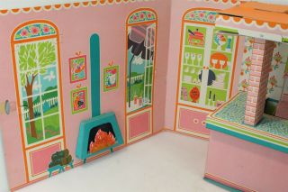 Vintage 1964 Mattel Barbie ' s Dream Kitchen Dinette 5