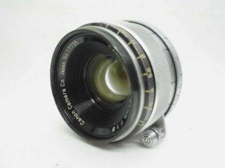 [ Rare EXC,  ] Canon 35mm f/1.  8 Leica Screw Mount LTM L39 MF Lens from JAPAN 2