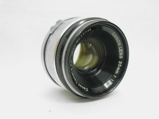 [ Rare EXC,  ] Canon 35mm f/1.  8 Leica Screw Mount LTM L39 MF Lens from JAPAN 3