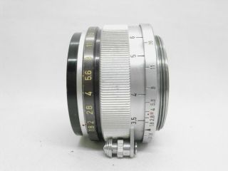 [ Rare EXC,  ] Canon 35mm f/1.  8 Leica Screw Mount LTM L39 MF Lens from JAPAN 6