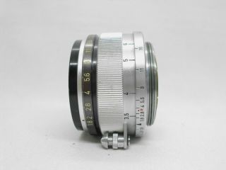 [ Rare EXC,  ] Canon 35mm f/1.  8 Leica Screw Mount LTM L39 MF Lens from JAPAN 7
