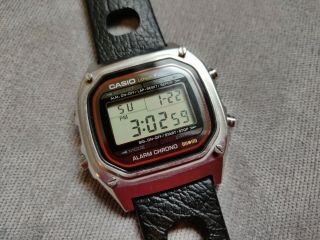 Vintage Casio DW - 1000 Diver Watch 200M,  Pre G - Shock,  Module 280, 2