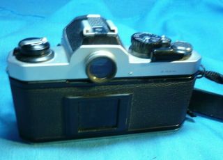 Vintage Nikon FM2 Film Camera with Nikon Lens Series E 50mm 1:1.  8 2