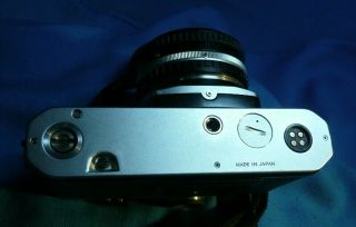 Vintage Nikon FM2 Film Camera with Nikon Lens Series E 50mm 1:1.  8 4