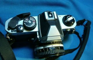 Vintage Nikon FM2 Film Camera with Nikon Lens Series E 50mm 1:1.  8 5