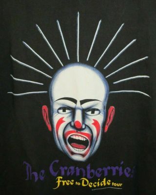 1996 The Cranberries To Decide Concert Tour Men 