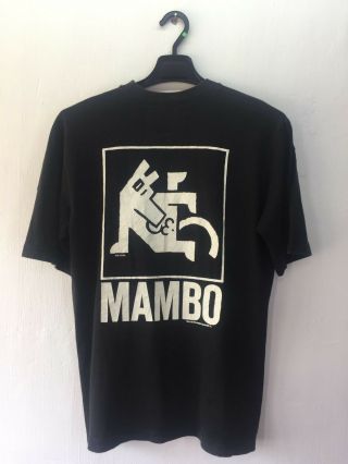 Vtg Mambo 1989 Pop Art Shirt Made In Australia Like Keith Haring