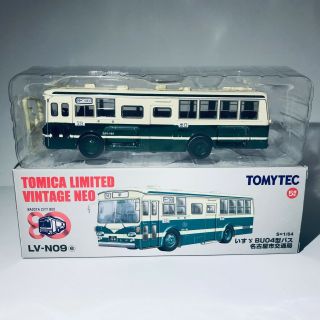 [tomica Limited Vintage Neo Lv - N09e S=1/64] Isuzu Bu04 Typenagoya City Transport