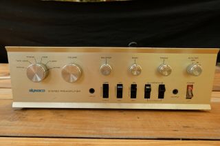 Vintage Dynaco Pat - 4 Stereo Preamplifier Hi - Fi Made In Usa