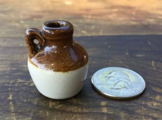 Vintage Uhl Pottery Mini Jug