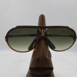 Vtg Carrera Mens Tortoise Shell Brown Sunglasses 125 5512 Miami Vice Austria