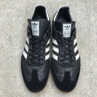 Vintage Adidas Samba Classic Indoor Soccer Shoes Mens Size 12.  5 Made In Germany