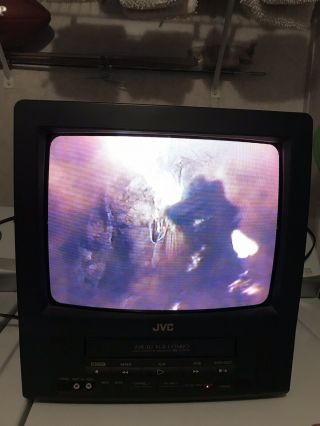 JVC MODEL TV - 13140 TV VCR VHS Combo Vintage 13 
