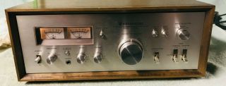 Vintage Kenwood Ka - 5500 Integrated Amplifier With Case