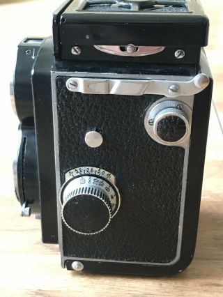Very Rare Rolleiflex 4x4 2.  8 War Model 1941 - 1944 Type 2 TLR Camera 5