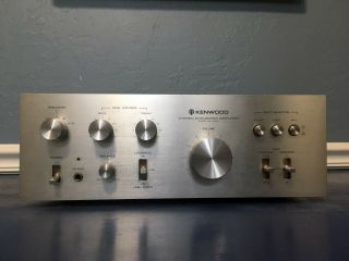 Vintage Kenwood Stereo Model Ka - 3500 Integrated Amplifier