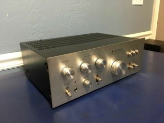 Vintage Kenwood Stereo Model KA - 3500 Integrated Amplifier 2
