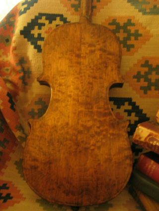 Vintage Old 4/4 5/4 Violin Viola Stainer Model Parts Repair Luthier