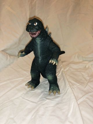 Rare Godzilla 1974 Bandai Vintage Monster Figure From Japan