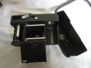 Rollei 35 Vintage 35mm camera & Matching Flash Carl Zeiss Tessar Lens 5