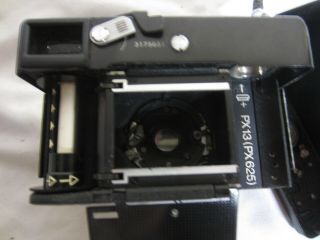 Rollei 35 Vintage 35mm camera & Matching Flash Carl Zeiss Tessar Lens 7