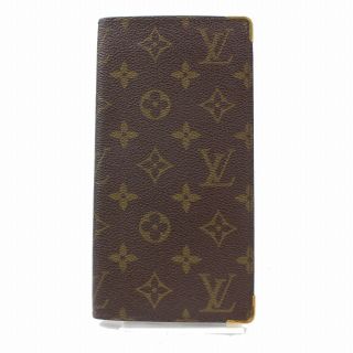 Authentic Vintage Louis Vuitton Long Wallet Browns Monogram 1103046