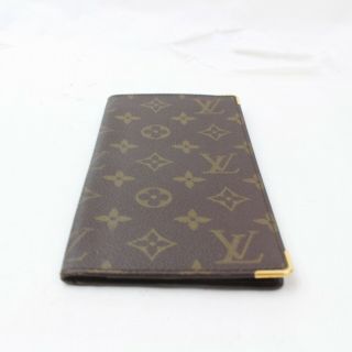Authentic Vintage Louis Vuitton Long Wallet Browns Monogram 1103046 4
