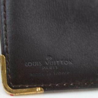 Authentic Vintage Louis Vuitton Long Wallet Browns Monogram 1103046 6