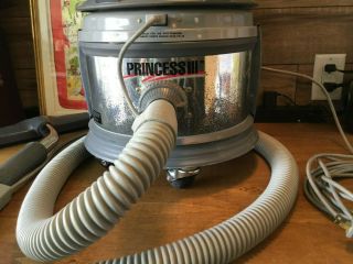 AWESOME VINTAGE PRINCESS lll VACUUM CLEANER AND STRONG 2