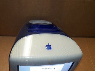 Vintage 1999 Apple Grape iMac G3 333 MHz With Issues - 4