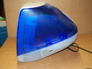 Vintage 1999 Apple Grape iMac G3 333 MHz With Issues - 7