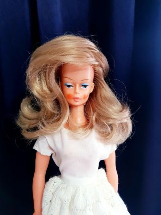 Steffi Ddr Waltershausen Vintage German Doll Barbie Puppe Rare